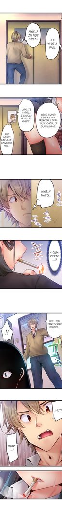 1 Piston de Bareru Uso ~Jishou Bitch wa Ubu ni Nureru~ | Busted in One Thrust Ch. 1 - 13