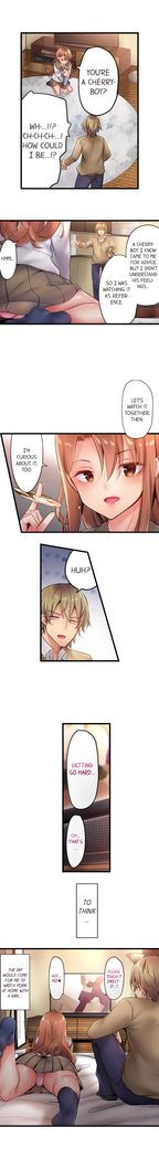 1 Piston de Bareru Uso ~Jishou Bitch wa Ubu ni Nureru~ | Busted in One Thrust Ch. 1 - 13