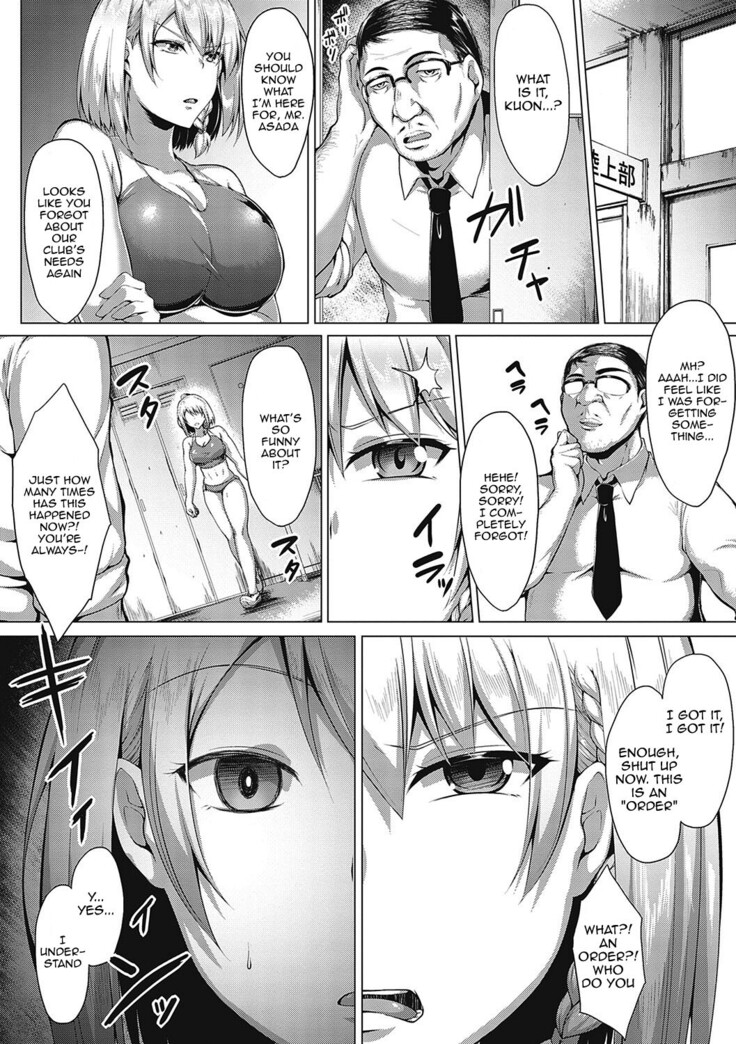 Mucchiri Chin Ochi Girls | Thick Cock-Loving Girls Ch. 1-7