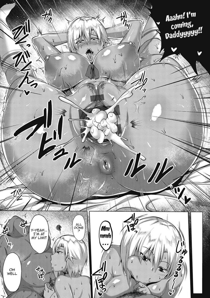 Mucchiri Chin Ochi Girls | Thick Cock-Loving Girls Ch. 1-7