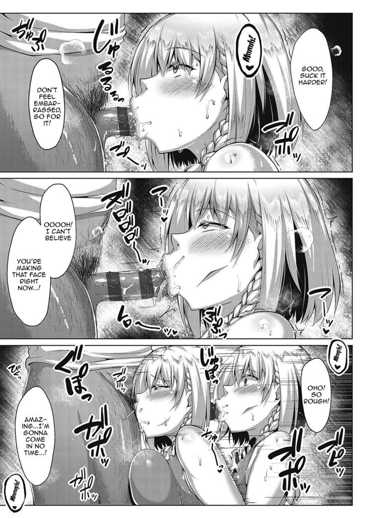 Mucchiri Chin Ochi Girls | Thick Cock-Loving Girls Ch. 1-7