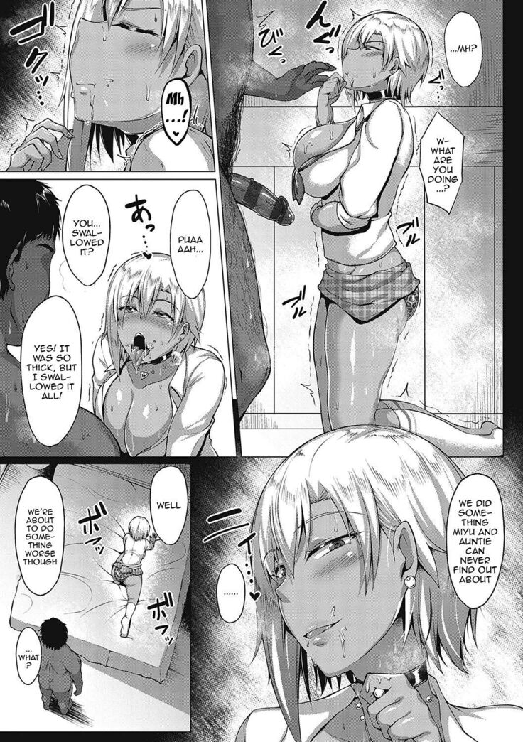 Mucchiri Chin Ochi Girls | Thick Cock-Loving Girls Ch. 1-7