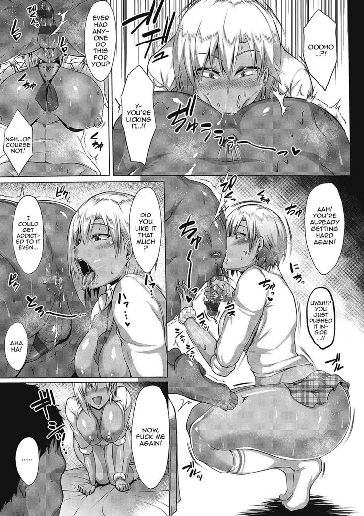 Mucchiri Chin Ochi Girls | Thick Cock-Loving Girls Ch. 1-7