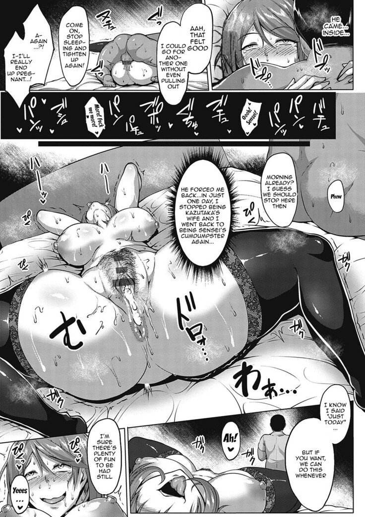 Mucchiri Chin Ochi Girls | Thick Cock-Loving Girls Ch. 1-7