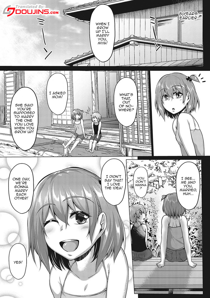 Mucchiri Chin Ochi Girls | Thick Cock-Loving Girls Ch. 1-7