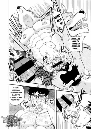 Ookami-kun no Yasei no Jijou Page #37