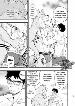 Ookami-kun no Yasei no Jijou Page #16