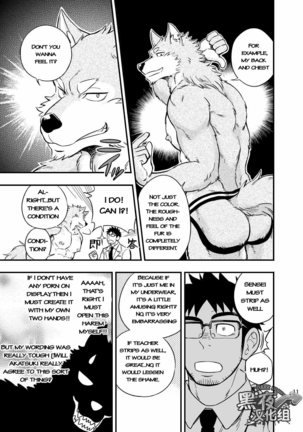 Ookami-kun no Yasei no Jijou Page #12