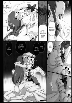 Meiling ga Ochite Shimau Hanashi F ~Flandre Route~ | 메이린이 타락해버리는 이야기 F ~플랑드르 루트~ Page #19