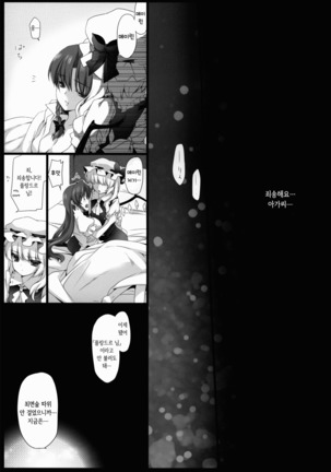 Meiling ga Ochite Shimau Hanashi F ~Flandre Route~ | 메이린이 타락해버리는 이야기 F ~플랑드르 루트~ Page #18