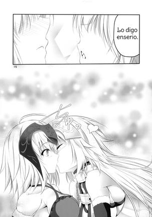 Ai de Mitashite | Fulfilled by Love (Fate/Grand Order) Spanish - Page 16