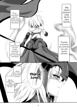 Ai de Mitashite | Fulfilled by Love (Fate/Grand Order) Spanish Page #5