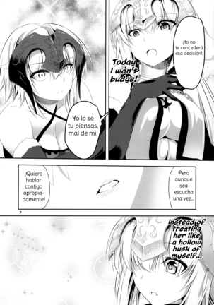 Ai de Mitashite | Fulfilled by Love (Fate/Grand Order) Spanish Page #8