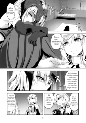 Ai de Mitashite | Fulfilled by Love (Fate/Grand Order) Spanish Page #7