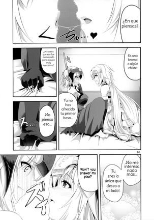 Ai de Mitashite | Fulfilled by Love (Fate/Grand Order) Spanish - Page 17