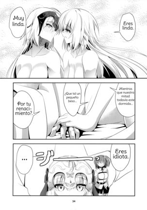 Ai de Mitashite | Fulfilled by Love (Fate/Grand Order) Spanish Page #35