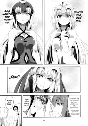 Ai de Mitashite | Fulfilled by Love (Fate/Grand Order) Spanish Page #38