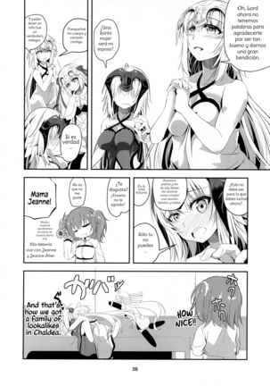 Ai de Mitashite | Fulfilled by Love (Fate/Grand Order) Spanish Page #39