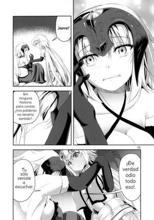 Ai de Mitashite | Fulfilled by Love (Fate/Grand Order) Spanish Page #11