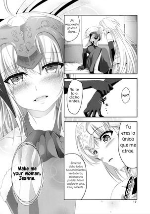 Ai de Mitashite | Fulfilled by Love (Fate/Grand Order) Spanish Page #18