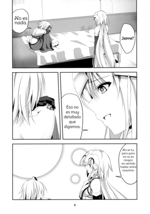 Ai de Mitashite | Fulfilled by Love (Fate/Grand Order) Spanish Page #9