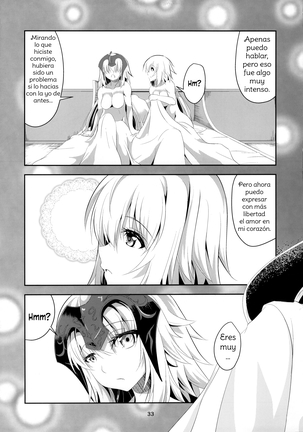 Ai de Mitashite | Fulfilled by Love (Fate/Grand Order) Spanish - Page 34