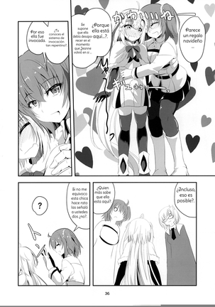 Ai de Mitashite | Fulfilled by Love (Fate/Grand Order) Spanish - Page 37