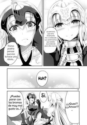 Ai de Mitashite | Fulfilled by Love (Fate/Grand Order) Spanish - Page 15