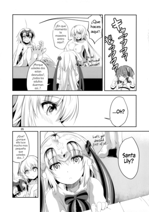 Ai de Mitashite | Fulfilled by Love (Fate/Grand Order) Spanish - Page 36