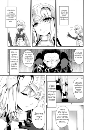 Ai de Mitashite | Fulfilled by Love (Fate/Grand Order) Spanish Page #6