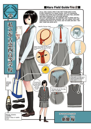 Seifuku Shijou Shugi -Haru- | Uniforms Supremacy -Spring- - Page 205