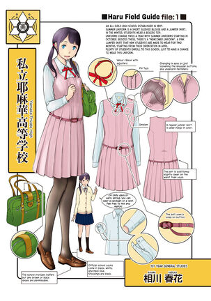 Seifuku Shijou Shugi -Haru- | Uniforms Supremacy -Spring- - Page 203