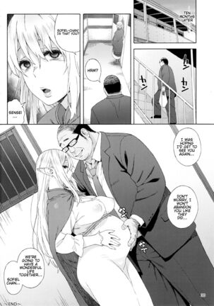 Tenkousei JK Elf 3 Saishuushou -Houkago Yagai Jugyou- - Page 30