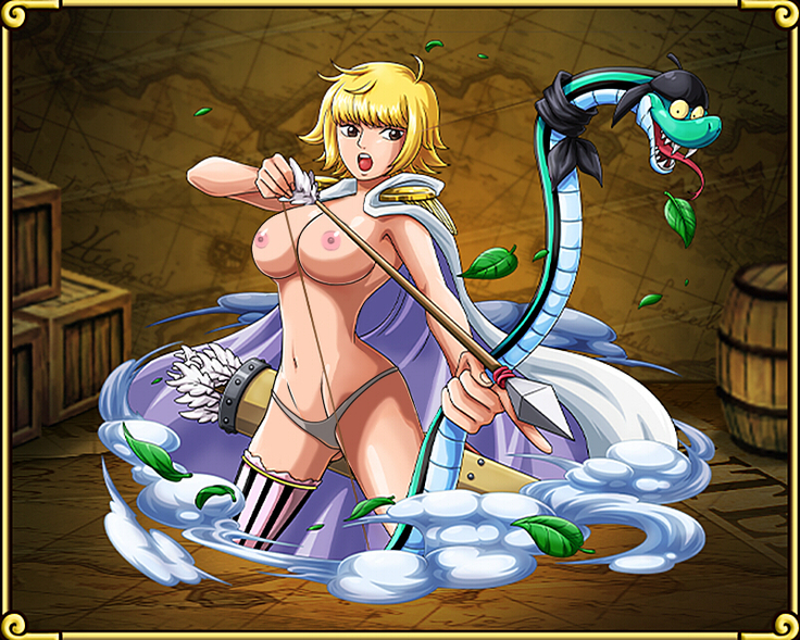 OPTC Nude Project: A Man's Dream