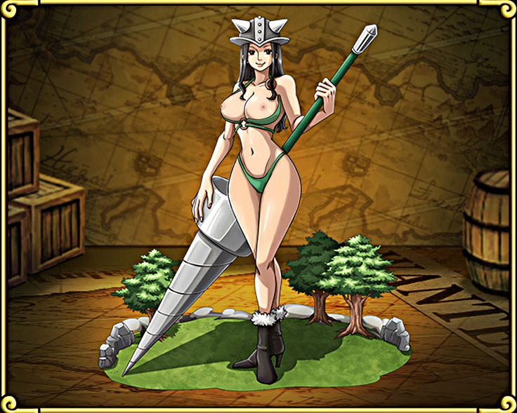 OPTC Nude Project: A Man's Dream