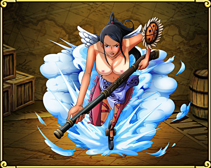 OPTC Nude Project: A Man's Dream