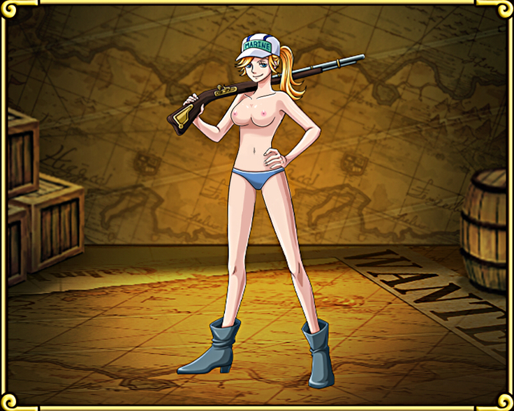 OPTC Nude Project: A Man's Dream