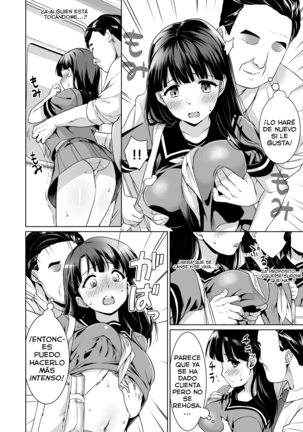 Iya da to Ienai Jimikei Shoujo to Chikan Densha - Page 6