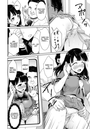 Iya da to Ienai Jimikei Shoujo to Chikan Densha - Page 18