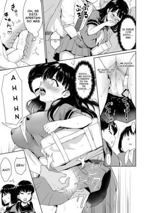 Iya da to Ienai Jimikei Shoujo to Chikan Densha - Page 11