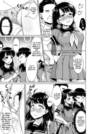 Iya da to Ienai Jimikei Shoujo to Chikan Densha - Page 9