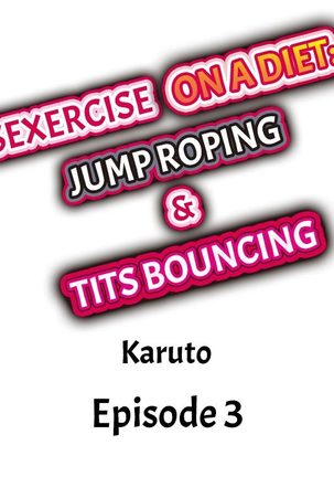 Sexercise on a Diet: Jump Roping & Tits Bouncing Page #22