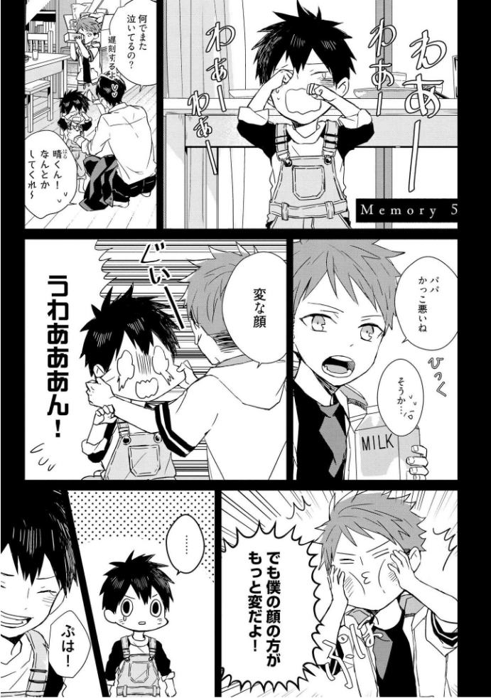 Kioku no Kaibutsu - Volume 1