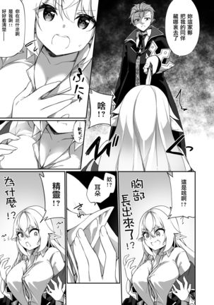 Boukensha-san ga  Elf ni Sarete Shinyuu to Musubareru Hanashi - Page 6