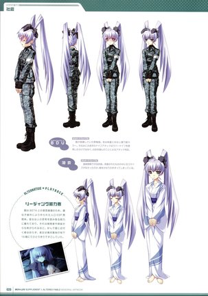 Muv-Luv Supplement & Altered Fable Memorial Art Book - Page 22