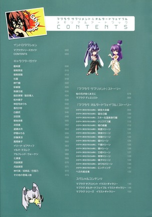 Muv-Luv Supplement & Altered Fable Memorial Art Book Page #6