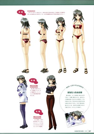 Muv-Luv Supplement & Altered Fable Memorial Art Book - Page 29