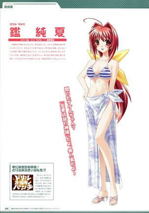 Muv-Luv Supplement & Altered Fable Memorial Art Book
