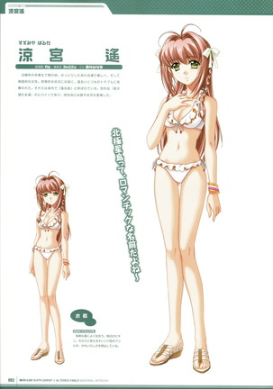 Muv-Luv Supplement & Altered Fable Memorial Art Book - Page 54