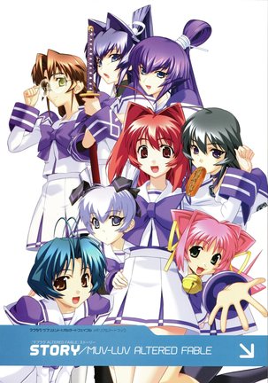 Muv-Luv Supplement & Altered Fable Memorial Art Book - Page 95